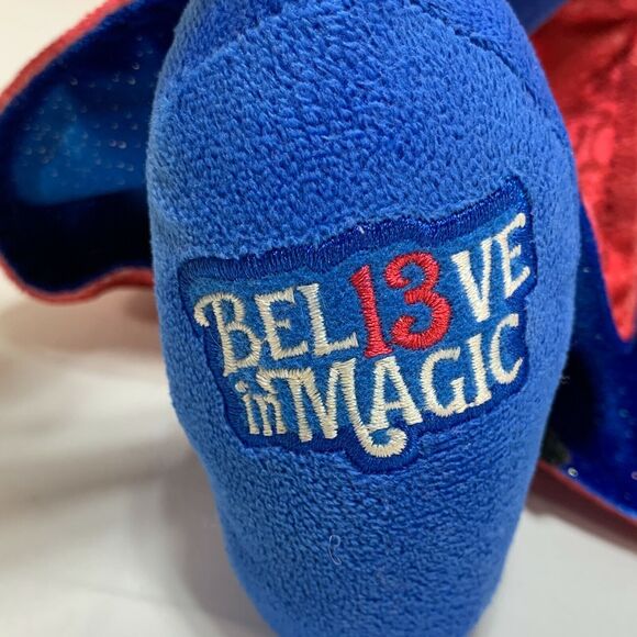 Disney Parks Mickey Mouse Plush Sorcerer Apprentice Believe in Magic 2013 Wizard - Picture 4 of 6
